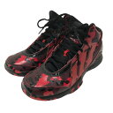 【中古】adidas DP-01 スニーカー AF4342 レッド サイズ:8 1/2 【040924】(アディダス)