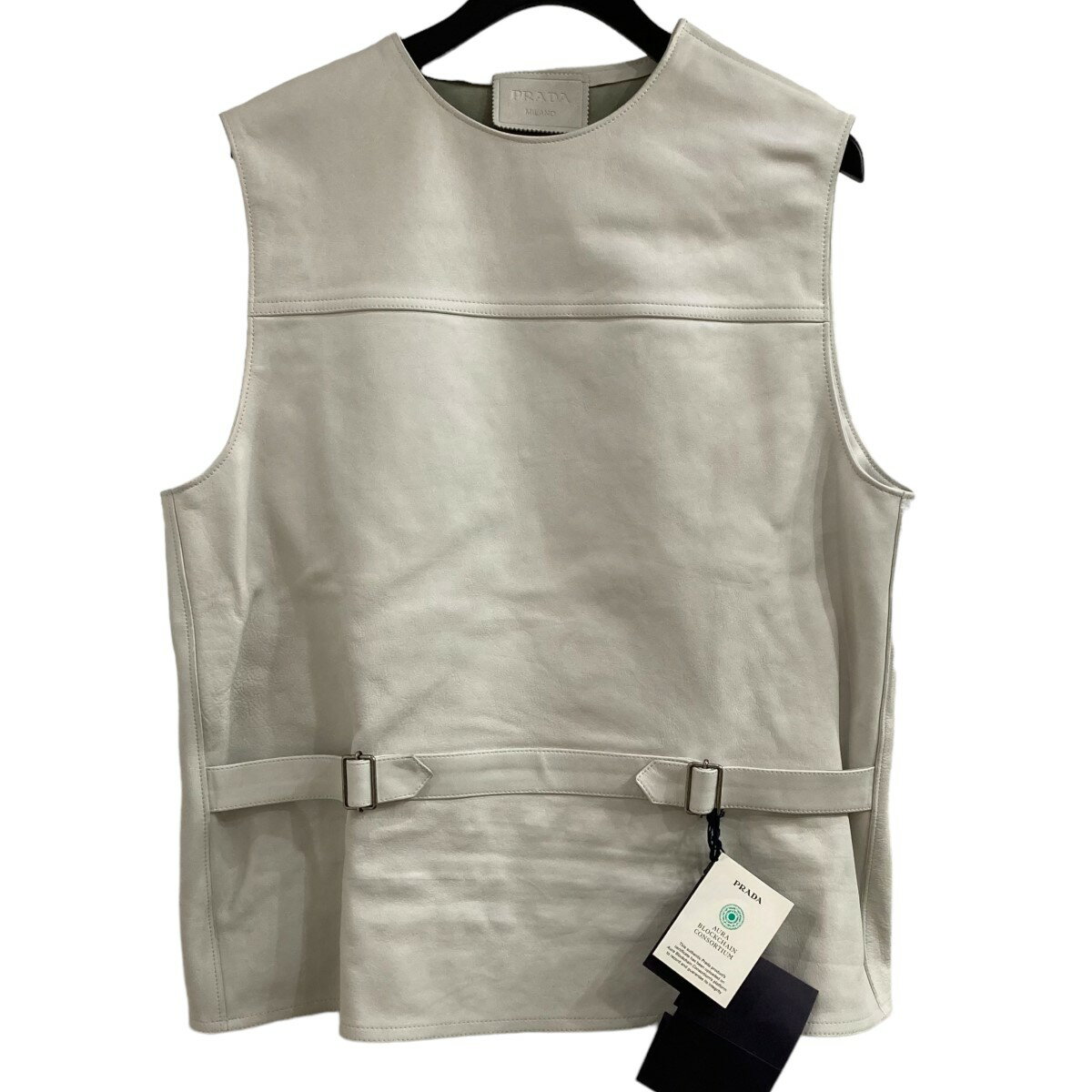 šPRADA23SS ٥ƥåɥ쥶ץ륪С٥ UPC194 ܥ꡼ 50ڲʸľ