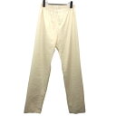 【中古】6(ROKU) BEAUTY&YOUTH【SUKE PANTS 】スケパンツ 8614-241-0215 ベージュ サイズ:記載無【価格見直し】