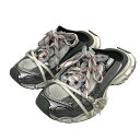 【中古】BALENCIAGA 3XL Mules ミュールスニーカー 742672 グレー サイズ:42 【110924】(バレンシアガ)