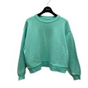 【中古】R.H.VintageCropped Sweat Shirt スウェット 3910900218 グリーン サイズ:XS【価格見直し】
