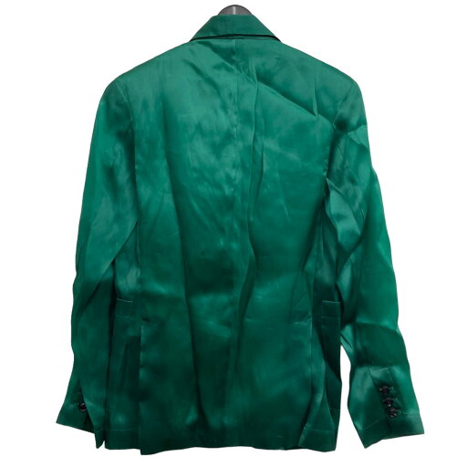 【中古】Winnie New Yorkシルクセットアップスーツ グリーン サイズ:46/46【価格見直し】