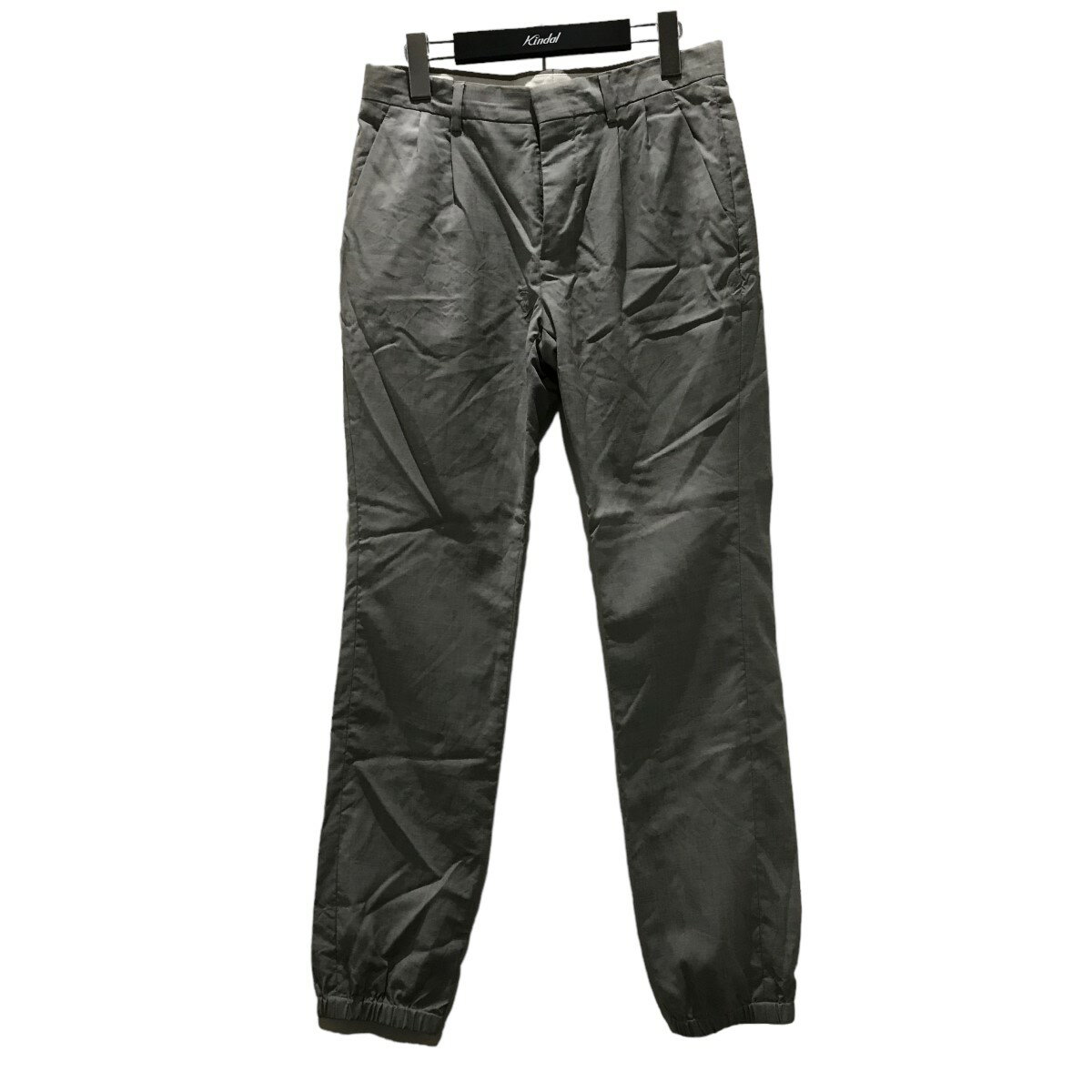 【中古】Martin Margiela 10 ウールスラックス S50KA0342 グレー サイズ:44 【120924】(マルタンマルジェラ10)