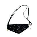 【中古】THE RE:LUXE THE RERACS×WACCOWACCOポケットバッグ ブラック【価格見直し】