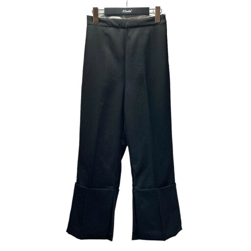 【中古】IIROTEco Cropped Pant クロップドパンツ 021-023-WP54 ブラック サイズ:38【価格見直し】 【中古】IIROTEco Cropped Pant クロップドパンツ 021-023-WP54 ブラック サイズ:38【価格見直し】
