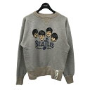 【中古】HUMAN MADE BEATLES TSURIAMI SWEATSHIRT ビートルズ スウェット グレー サイズ:M 【140924】(ヒューマンメ...
