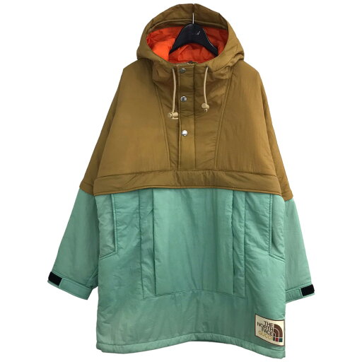 【中古】GUCCI×THE NORTH FACEアノラックジャケット 663731 ベージュ×ミントグリーン サイズ:XS【価格見直し】 【中古】GUCCI×THE NORTH FACEアノラックジャケット 663731 ベージュ×ミントグリーン サイズ:XS【価格見直し】