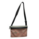【中古】agnes b メッシュポシェット グレー 【150924】(アニエスベー)