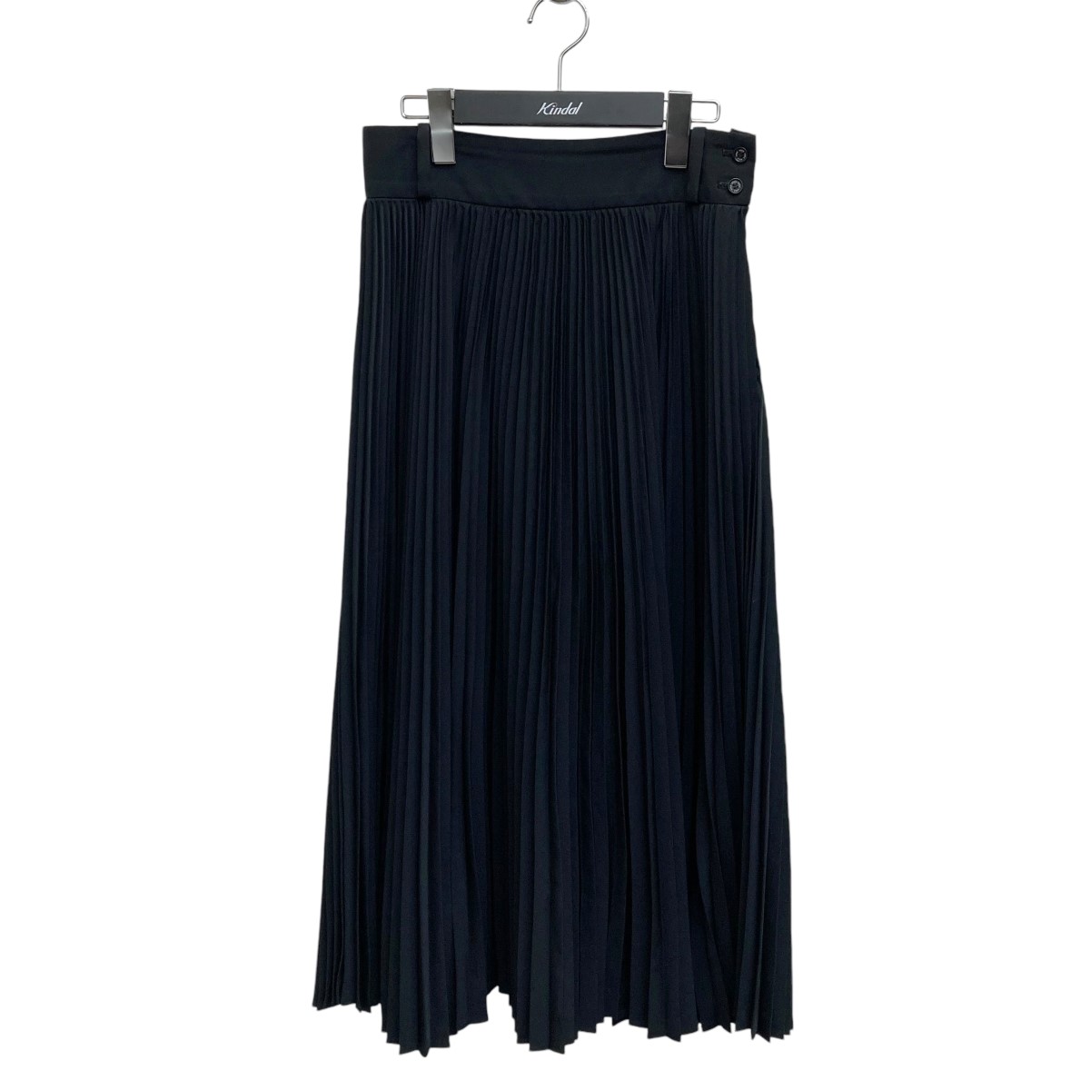 【中古】HYKE　PLEATED SKIRT プリーツスカート 182-14043 021 ブラック サイズ：2 【160924】（ハイク）のサムネイル
