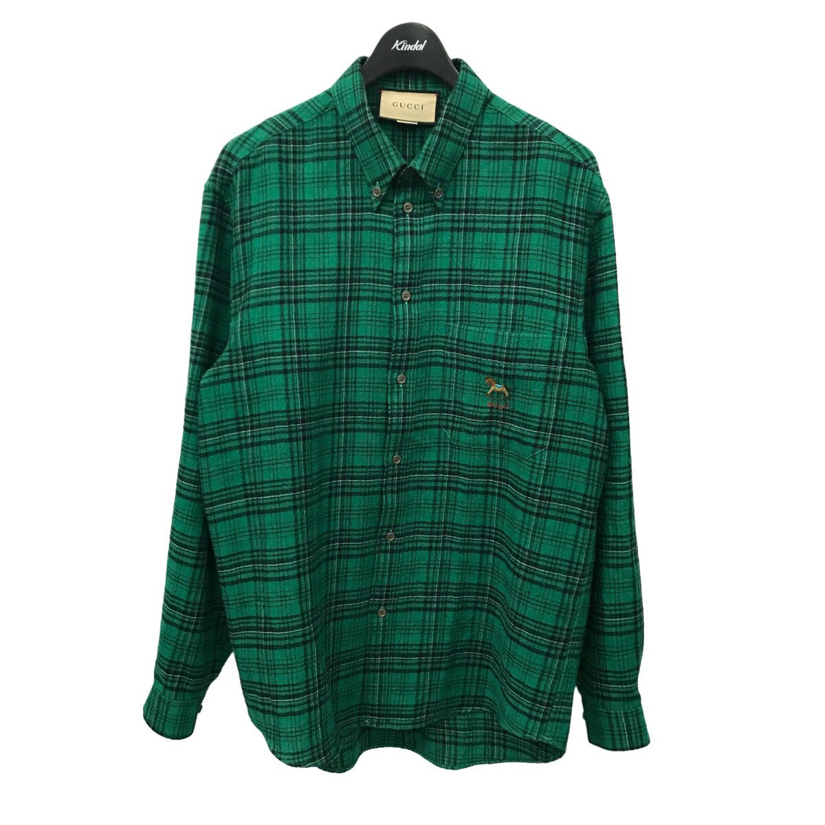 【中古】GUCCIロッキングホース チェ