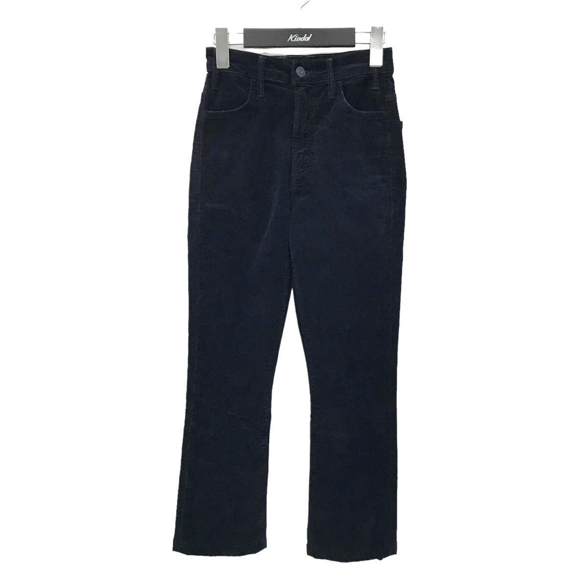 【中古】mother×Ron Herman コーデュロイパンツ 3610600457 ネイビー サイズ:24 【180924】(マザー×ロンハーマン)