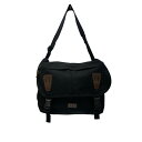 【中古】agnes b voyageショルダーバッグ IKK-12 ブラック【価格見直し】