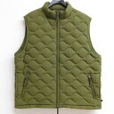 【中古】DAIWA PIER39 TECH QUILT STAND COLLAR LINER VEST ダウンベスト オリーブ サイズ:M 【180924】(ダ...
