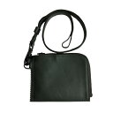 【中古】DURENRound wallet with shoulder strap 財布 DUR-SLG009-KHA カーキ【価格見直し】