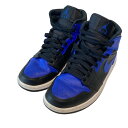 【中古】NIKEAIR JORDAN 1 MID スニーカー 554724-077 ブルー×ブラック サイズ:26cm【価格見直し】(4)