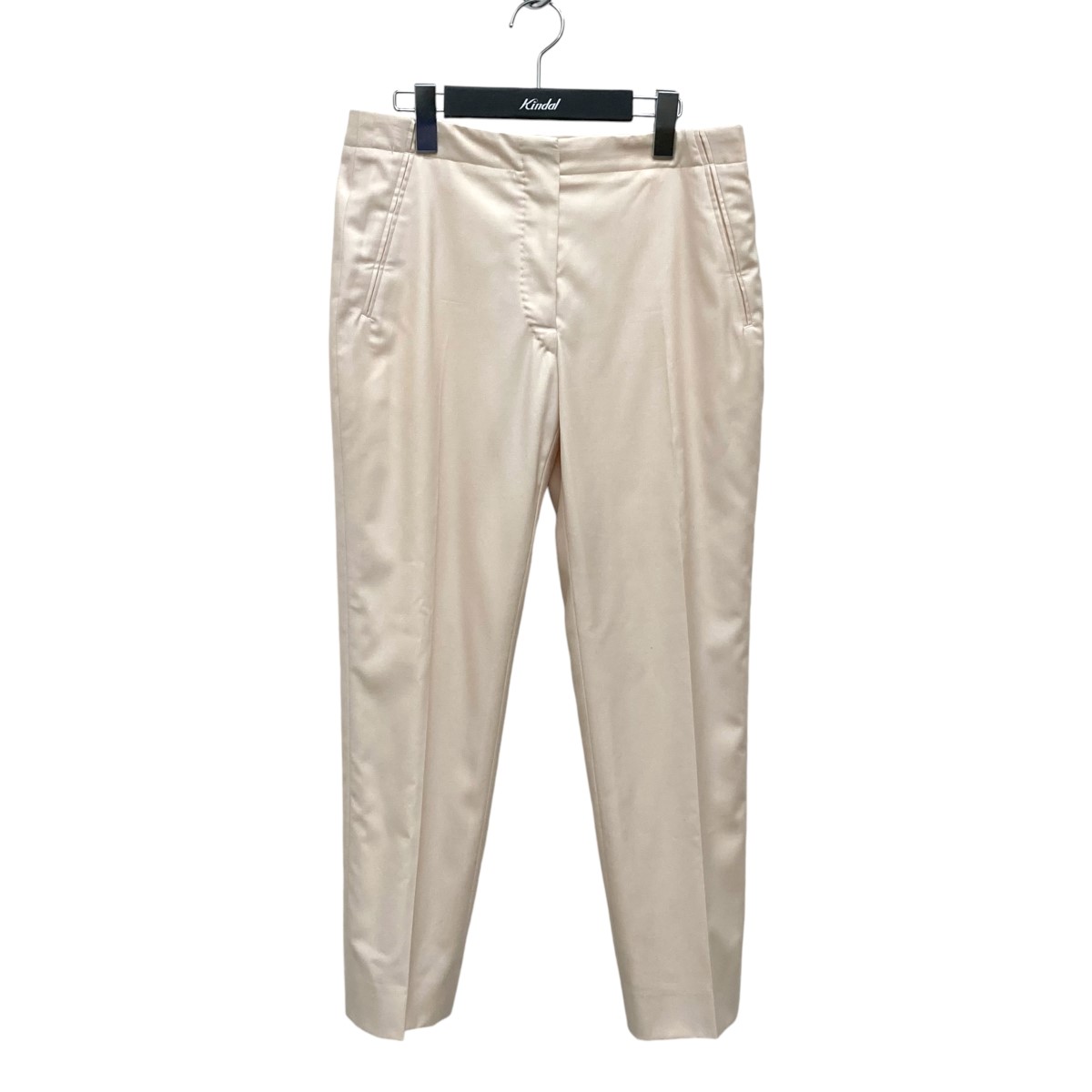 【中古】Hermesスラックス ベージュ サイズ:38【価格見直し】
