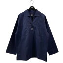 【中古】12/05 sailor ワークシャツ ネイビー サイズ:L 【250924】(イチニーゼロゴ)