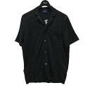 【中古】Drumohr半袖カーディガン DOGN621 ブラック サイズ:48【価格見直し】(4)