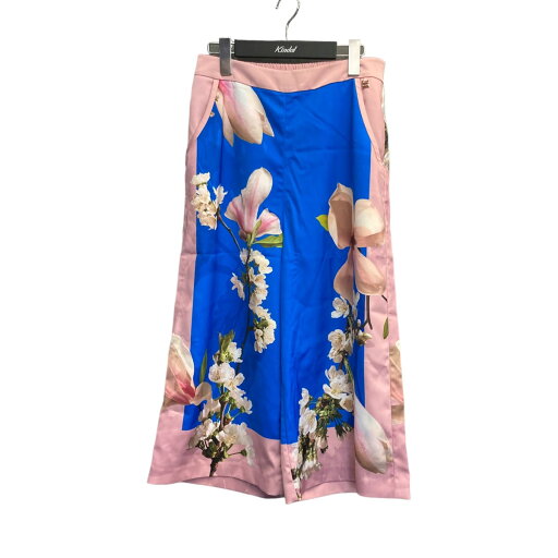 【中古】TED BAKERグラフィックパンタクール ピンク×ブルー サイズ:1【価格見直し】 【中古】TED BAKERグラフィックパンタクール ピンク×ブルー サイズ:1【価格見直し】