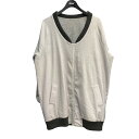 【中古】ffiXXedElongated Bomber ジップアップボンバージャケット EB1001 ライトグレー サイズ:L【価格見直し】