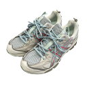 【中古】asicsUS3-S GEL-QUANTUM 360 VII KISO ローカットスニーカー 1201A629 ライトグレー サイズ:28cm【価格見直し】(4)