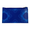 【中古】DURENFRAGMENT CASE コインケース ブルー【価格見直し】(4)