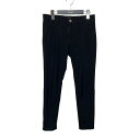 【中古】JUNYA WATANABE CDGバックポケット切替 パンツ JP-P028 ブラック サイズ:S【価格見直し】