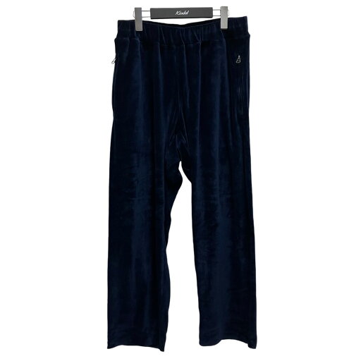 【中古】KITOベロアパンツ KITO-23SS-C-12 ネイビー サイズ:3【価格見直し】 【中古】KITOベロアパンツ KITO-23SS-C-12 ネイビー サイズ:3【価格見直し】