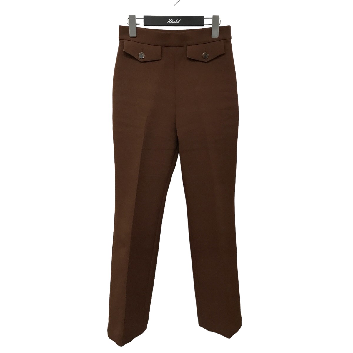 【中古】PHEENY Triple weave easy slacks スラックス PS20-PT01 ブラウン サイズ:1 【280924】(フィーニー)