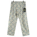 【中古】Needles Sportswear23SS W.U. Pant - Poly Ripstop 総柄 リップ パンツ マルチカラー サイズ:M【価格見直し】