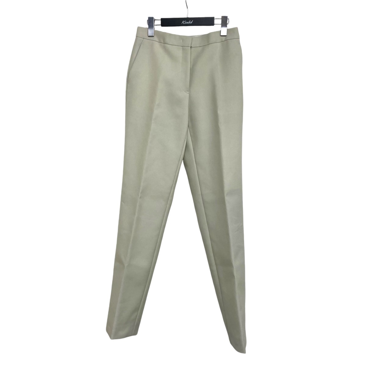【中古】JIL SANDER18AW スラックス JSWT305820 アイボリー サイズ:34【価格見直し】