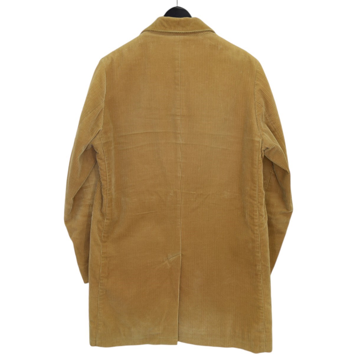 【中古】EEL　スコッチコート コーデュロイコート ベージュ サイズ：M 【011024】（イール）