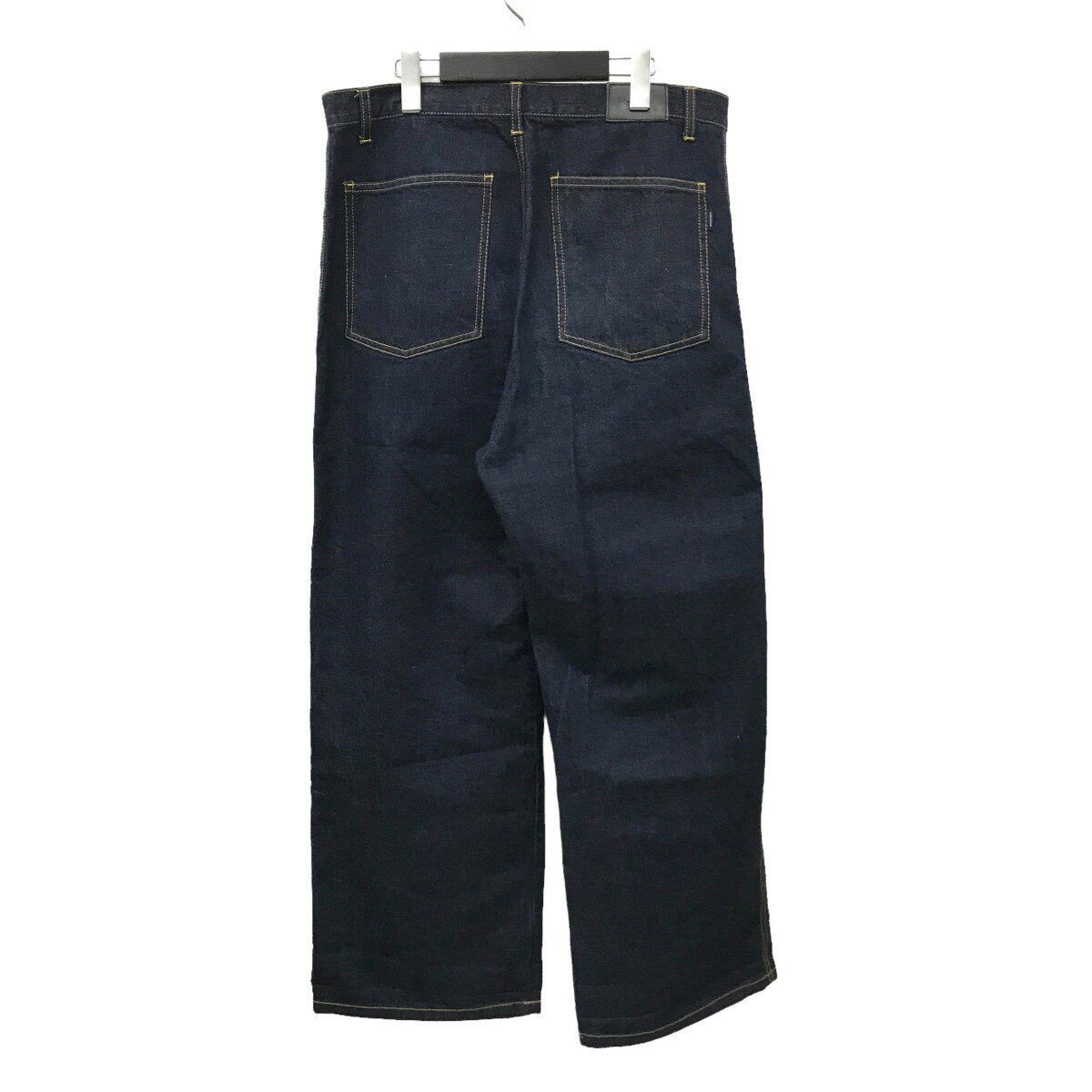【中古】WHIDEOUT　ワイドデニムパンツ インディゴ サイズ：5 【031024】（ファイドアウト）