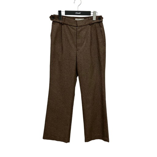 【中古】Nobleパンツ 23-030-240-6070-3-0 ブラウン サイズ:36【価格見直し】 【中古】Nobleパンツ 23-030-240-6070-3-0 ブラウン サイズ:36【価格見直し】