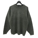 【中古】BILL BLASSクルーネックニット オリーブ サイズ:XL【価格見直し】