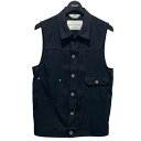 【中古】DAIRIKU23AW Polyester Vest ベスト ブラック サイズ:S【価格見直し】