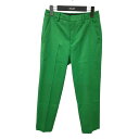 【中古】UNITED ARROWS TOKYO TWL スリム パンツ スラックス 1514-202-5213 グリーン サイズ:34 【051024】(ユナイ...