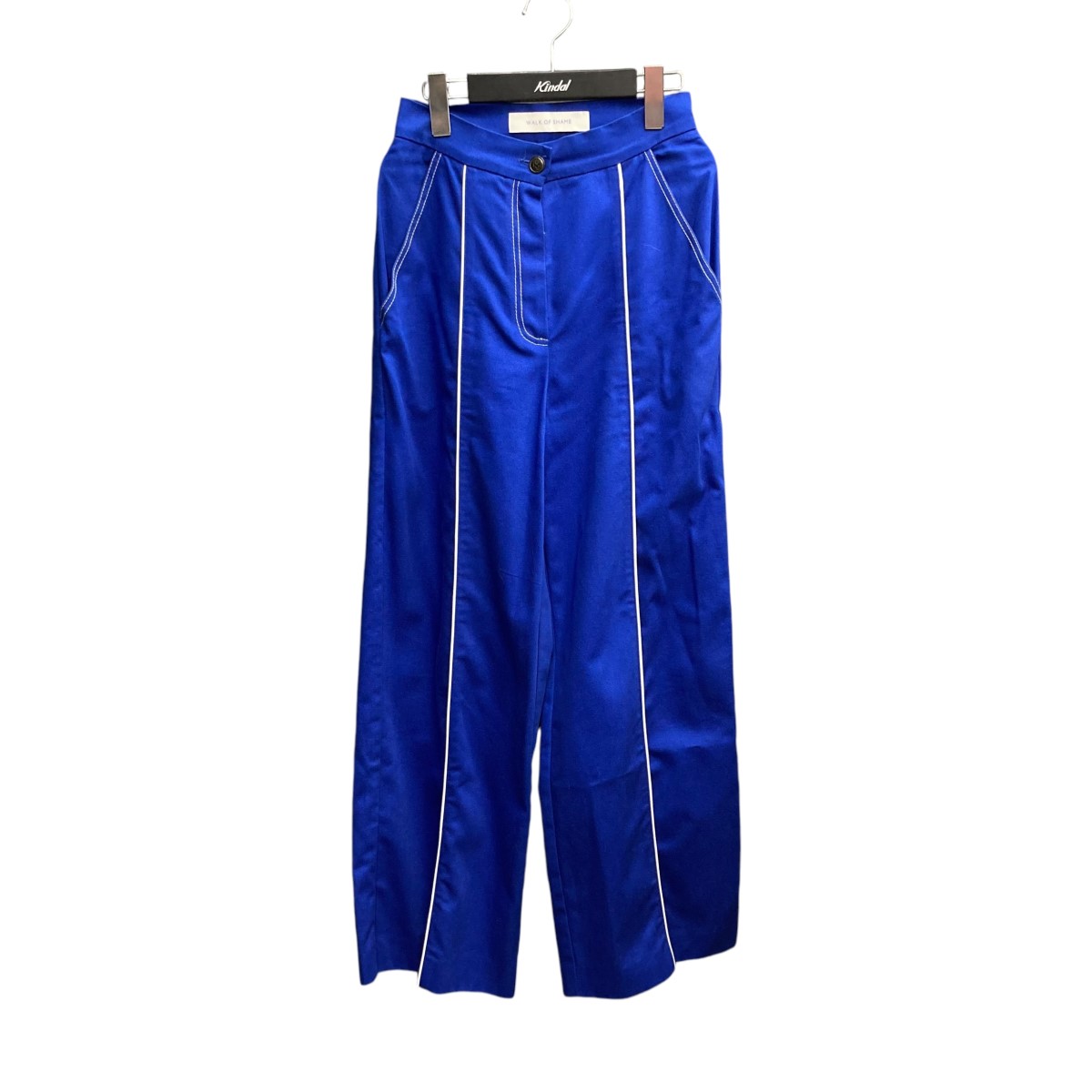 【中古】Walk Of Shameセンターラインハイウエストスレックス ブルー サイズ:40【価格見直し】