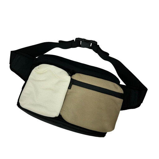 【中古】CAMPER RON ボディバッグ ブラック 【061024】(カンペール) 【中古】CAMPER RON ボディバッグ ブラック 【061024】(カンペール)