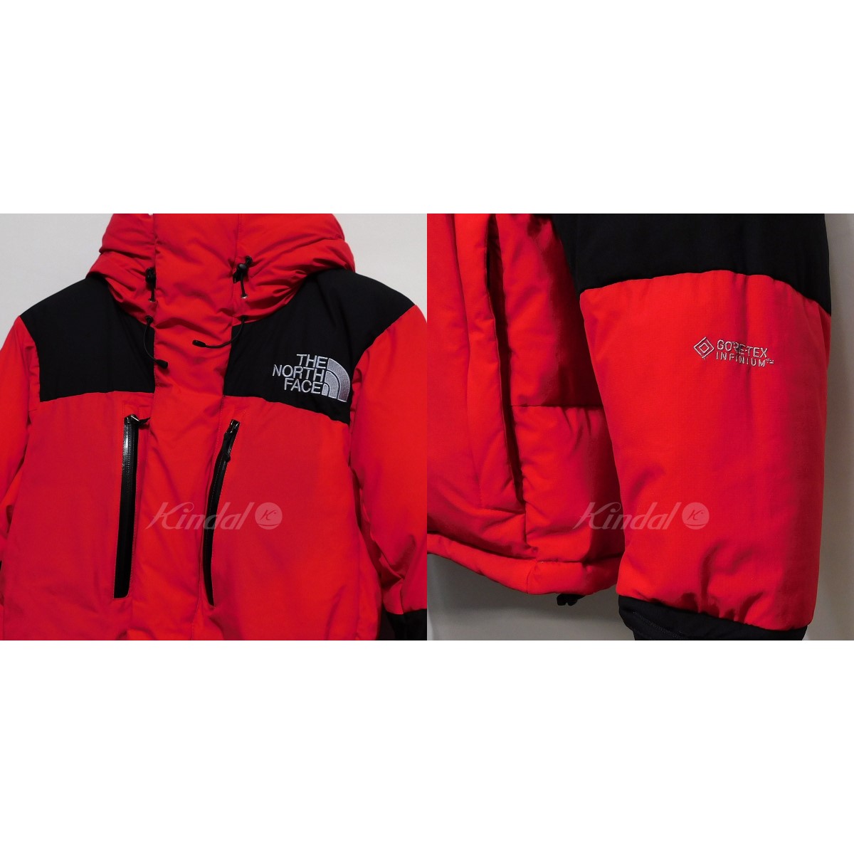 【中古】THE NORTH FACE　BALTRO LIGHT JACKET バルトロライトジャケット ND91950 レッド サイズ：XS 【071024】（ザノースフェイス）