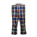 【中古】PALACE×Vivienne WestwoodFLIGHT PANT フライトパンツ マルチカラー サイズ:L【価格見直し】