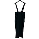 【中古】noir kei ninomiyaサスペンダー付パンツ 3B U001 ブラック サイズ:S
