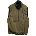 【中古】Jieda 24SS REVERSIBLE VEST Jie-24S-JK05 ブラック×カーキ サイズ:2 【091024】(ジエダ)