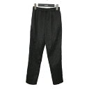【中古】JOIEVEパンツ 64-23-1064-594 ブラック サイズ:36【価格見直し】