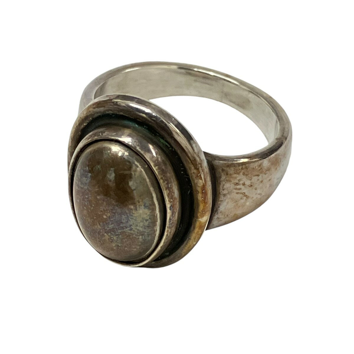【中古】Georg Jensen 46B リング シルバー 【121024】(ジョージ ジェンセン)