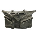 【中古】PRADAレザートラベルバッグ 2VC040 グリーン【価格見直し】