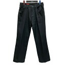【中古】PrelovedWESTERN PANTS ブーツカットパンツ グレー サイズ:28【価格見直し】