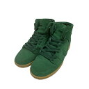 【中古】NIKESB Dunk High Pro Decon Gorge Green ハイカットスニーカー DQ4489-300 グリーン サイズ:27.5【価...