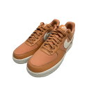 【中古】NIKEAir Force 1 07 LX NBHD スニーカー DV7186-200 ピンクベージュ サイズ:28.5【価格見直し】(4)