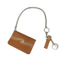 【中古】NUDIE JEANS ALFREDSSON CHAIN WALLET チェーンウォレット ブラウン 【161024】(ヌーディージーンズ)